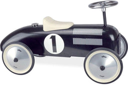 Vilac - Loopwagen - Metalen - Vintage zwart - 76x38x40 cm