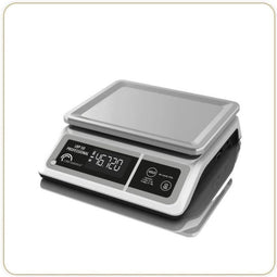 Professionele weegschaal - LBP 50 Professional - USB - Grijs - LITTLE BALANCE - Keukenweegschaal - 50 kg
