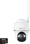 Reolink Go Series G440 - Batterijcamera - 4G LTE 4K met pan-tilt - Zonne-energie
