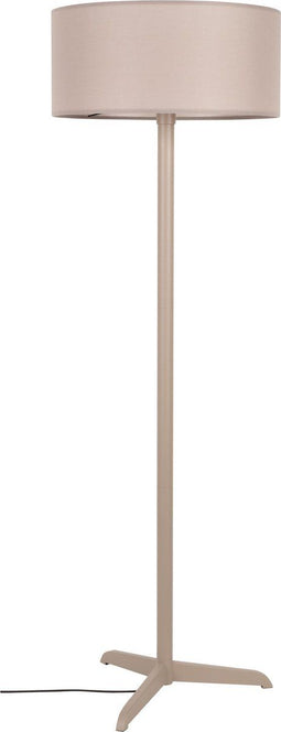 Zuiver Shelby Vloerlamp/ Staande lamp Taupe