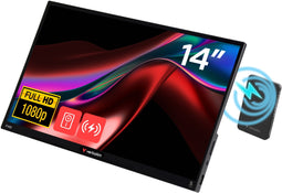 Verbatim 32088 - Draagbare monitor - 14" Full HD 1920x1080 - Zwart