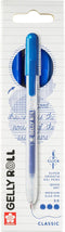 Sakura Gelly Roll - Gelpen met klikfunctie - Sneldrogende inkt - Blauw (3 stuks)