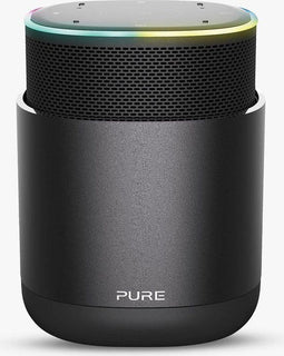DiscovR Draadloze Smart Speaker, Zwart