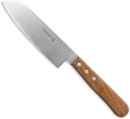 Messermeister Santoku Koksmes 16.5 cm - Duurzaam Beukenhout - RVS Lemmet