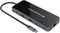 Conceptronic DONN15G - Hub USB - HDMI USB 3.2 VGA RJ45 Micro SD - Grijs