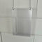 Klika - Prijskaarthoes vertikaal voor 210x297 mm - 60 stuks