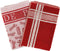 KOOK Theedoek Pasta rood