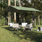 vidaXL - Kampeerluifel - waterdicht - 360x294 - cm - groen
