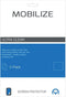 Mobilize One M8 - Screen Protector - 2 x Clear (2 stuks)