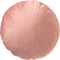 Dutch Decor - ROSIE - Sierkussen rond Ø45 cm Muted Clay - velvet - roze