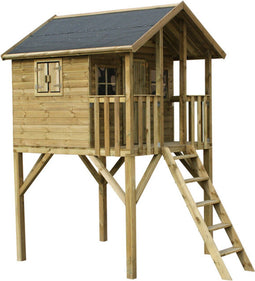 Houten speelhuis Tom Prestige Garden