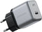 Satechi 30W USB-C PD GaN Wandoplader - Snelladen tot 30W - Zilver