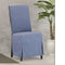 Stoelhoes Eysa VALERIA Blauw 40 x 135 x 45 cm 2 Stuks