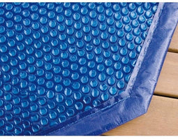 Ubbink 300x490 - Houten zwembadbubbelafdekking - Honingraatvormig polyethyleen 400µ - Blauw