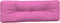 vidaXL - Palletkussens - 7 - st - stof - roze