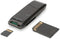 Digitus DA-70310-3 - USB 2.0 Multi-kaartlezer - Ondersteunt microSD microSDHC microSDXC SD SDHC SDXC - Zwart