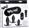 XR Brands Backdoor Adventure Kit - Anal Toys Kit black