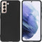 iMoshion Hoesje Geschikt voor Samsung Galaxy S21 Hoesje Siliconen - iMoshion Color Backcover - Zwart