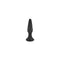 Glamy First Plug - Buttplug - Penetratie 10cm - Diameter 3.2cm - Zwart