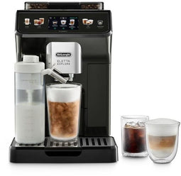 DeLonghi Eletta Explore - Volautomatische espressomachine - LatteCrema Hot & Cool - Donkergrijs
