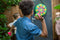 BS Toys Velcro Darts - Dartbord Werpspel - Dartspel Kinderen - Speelgoed 6 Jaar - 50 X 50 X 10 cm - Buitenspeelgoed - Cadeau kind