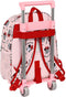 Safta Rugzak Met Wielen Roze