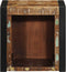 vidaXL - Nachtkastjes - 2st - 40x35x40cm - massief - gerecycled - hout - meerkleurig