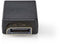 Nedis CCBW37915AT - Adapter - DisplayPort naar HDMI - Grijs Zwart