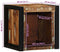 vidaXL - Nachtkastje - 40x35x40 - cm - massief - gerecycled - hout - meerkleurig