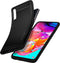 Spigen Samsung Galaxy A70 - Backcase Rugged Armor - Stevige opstaande randen - Zwart