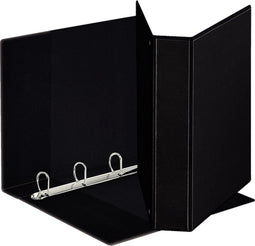 Esselte Panorama Deluxe 4D-Rings Ringband voor A4 Documenten - Rugbreedte van 51 mm - Zwart