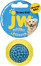 JW Grass ball – Hondenspeelgoed - Hondenbal – Vanille geur – Medium – Duurzaam rubber - Geel/Blauw - ø 7 cm