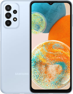 Samsung Galaxy A23 5G - Smartphone - 4GB RAM - 128GB opslag - Blauw