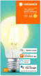 LEDVANCE VolksLicht, Slimme LED-lamp met Bluetooth Mesh-technologie, ook te bedienen met Alexa en Google Assistant, vervangt conventionele 6-W-lampen, warm wit (27--K), slim dimbaar, 1-pack