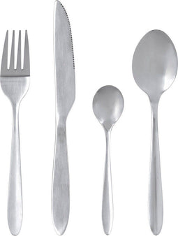 Bestekset Quid Grijs 5 Onderdelen Metaal