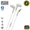 Muvit for Change E57 - Oordopjes - Stereo - Wit