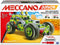 Meccano Junior - 3-in-1 Terugtrek-buggy - S.T.E.A.M.-bouwpakket