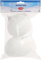 Decoratie Sneeuwballen 10cm, 2st.