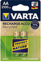 Varta 56816 101 402 - Alkalinebatterijen AA - 2100 mAh (2 stuks)