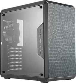Cooler Master MasterBox Q500L - ATX Tower - Modulaire indeling - Volledig geperforeerd chassis