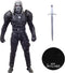 McFarlane Toys The Witcher - Actiefiguur Geralt of Rivia - Season 2 met 22 beweegbare delen - 18 cm
