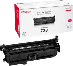 Canon 723 - Tonercartridge - 8500 pagina's - Magenta