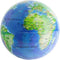 Balvi Roterende Wereldbol 360° Blauw diam 14 cm