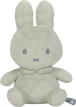 Nijntje Knuffel - 20 cm - Zacht pluche met bloemenstructuur - Groen