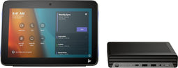 Poly Microsoft Teams Room Base Kit - HP Mini PC met GC8 10m USB kabel - (9J694AA)