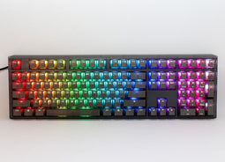 Ducky One 3 Aura - Mechanisch Toetsenbord - MX Silent Red - Qwerty US - Zwart