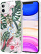 iMoshion Design voor de iPhone 11 hoesje - Jungle - Groen / Roze
