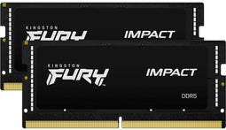 Kingston FURY Impact KF564S38IBK2-32 - DDR5 SODIMM - 32GB 6400MT/s - (2x 16GB)