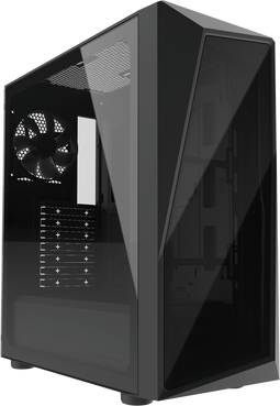 Cooler Master CMP 520L - Midi Tower PC - ATX Micro-ATX Mini-ITX - Zwart