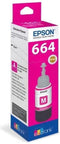 Epson T6643 - EcoTank inktfles - 11.000 pagina's - Magenta